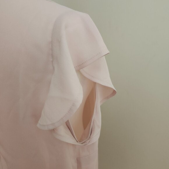 Ann Taylor flutter sleeve blouse - Picture 5 of 6